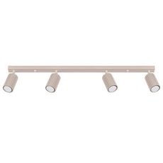 Brilagi - Bodové svietidlo CRESTO 4xGU10/10W/230V taupe