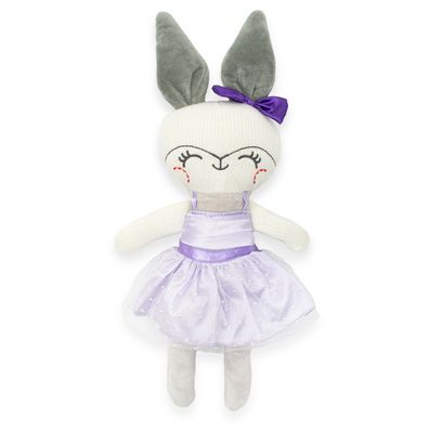 Baby Mix Plyšová hračka Rabbit, 40 x 11 cm