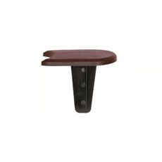 Prosperplast Záhradná palisáda hnedá, 382,7 cm