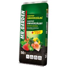MR. GARDEN Univerzálny substrát 50 l