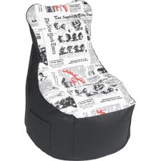 Boxxx SEDACÍ VAK, čierna, biela