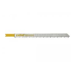 Plátky do priamočiarej píly 5ks, 126x4,0mm, úchyt UNIVERSAL, HCS