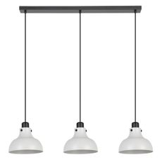 Eglo 43826 - Luster na lanku MATLOCK 3xE27/40W/230V