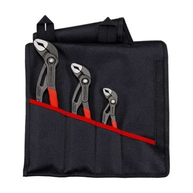 Kliešte na vodné čerpadlá 150 ÷ 300 mm Knipex Cobra 00 19 55 S9 (sada 3 ks)