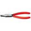 Ploché kliešte 140 mm. KNIPEX 20 01 140 - leštené, plastové puzdrá