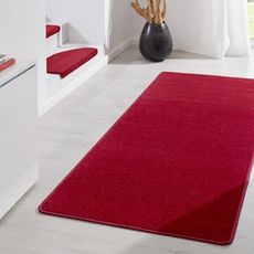 Hanse Home Collection koberce Kobercová sada Fancy 103012 Rot - 3 diely: 67x140 (2x), 67x250 (1x) cm