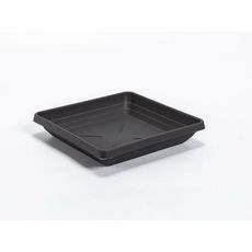 Plastia Podkvetináč Lotos 60 x 60, antracit