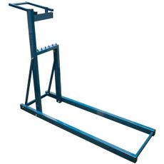 Stojan/koza na rezanie dreva, nosnosť 150kg, 119x38x101cm