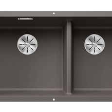 Blanco Subline 430/270 - Silgranitový drez, 76x46 cm, drez vľavo, InFino, sivá 527350