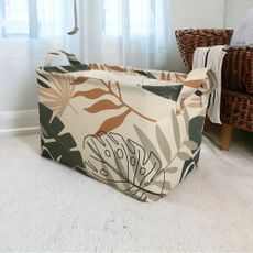 Úložný látkový košík 37x27x25 cm – Mioli Decor