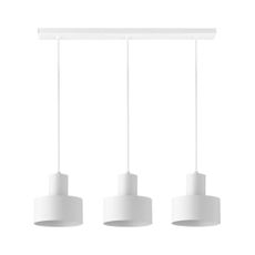 Luster na lanku RIF 3xE27/60W/230V biela