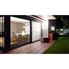STEINEL 007874 - LED Vonkajšie svietidlo so senzorom L260LED LED/8,6W/230V IP44