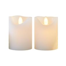 LED sviečky v súprave 2 ks (výška 6,5 cm) Sara Mini – Sirius