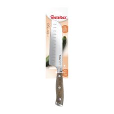 Santoku nôž z nehrdzavejúcej ocele Heritage – Metaltex
