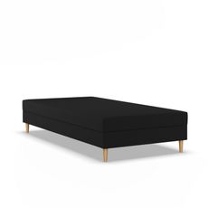 Čalúnená posteľ CASPE 80x200 cm s pružinovým matracom