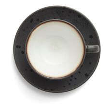 Čierne šálky z kameniny v súprave 4 ks 240 ml Black/Mix – Bitz