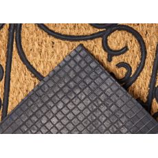 Hanse Home , Rohožka Mix Mats Cocos 105558 - na von aj na doma, 45x75, hnedá, chodba / predsieň