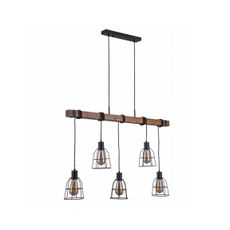 ITALUX PND-4793-5-L - Luster na lanku REDA 5xE27/40W/230V