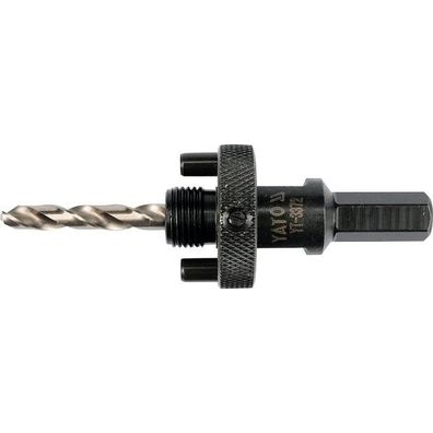 Unašeč šroubový pro vrtací korunky 32 - 200 mm HEX 11 mm 5/8" - YT-3372