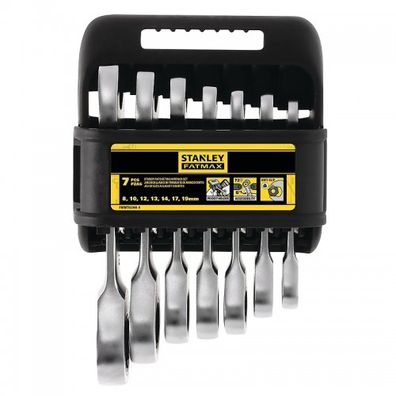 Stanley FMMT82900-0 7-dielna sada krátkych račňových kľúčov