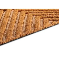 Hanse Home , Rohožka Geometric 105929 - na von aj na doma, 45x75, béžová, chodba / predsieň