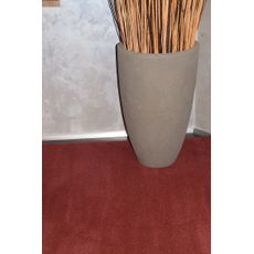 Tapibel , Kusový koberec Supersoft s bordurou 110 červený, 80x150, červená, spálňa