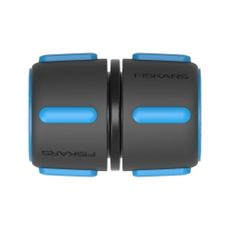Sivá rýchlospojka na zavlažovacie systémy Fiskars Comfort