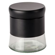 Sklenená dóza na potraviny Black Outdoor Kitchen Boga – Wenko