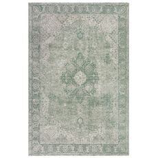 Flair Rugs koberce Kusový koberec Manhattan Antique Green - 155x230 cm