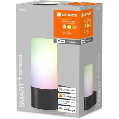Ledvance - LED RGBW Stmievateľné vonkajšie svietidlo PIPE LED/10W/230V Wi-Fi IP44