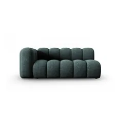 Tyrkysovomodrý modul pohovky (ľavý roh) Lupine – Micadoni Home