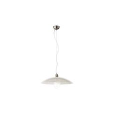 Redo 05-891 - Luster na lanku GRAF 1xE27/42W/230V pr. 40 cm biela