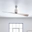 Kichler KLF-FERRON-60-PN - Stropný ventilátor FERRON chróm + diaľkové ovládanie