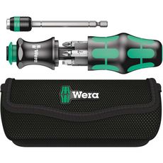 Wera 051021 Skrutkovač Kraftform Kompakt 20 v kufríku (sada 7 kusov)