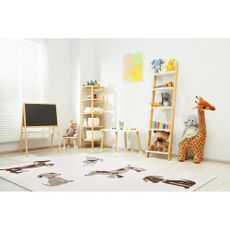 Slonovinový detský koberec 120x170 cm Dogsie Pearl – FD