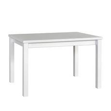 Rozkladací jedálenský stôl Mixi 5 120-150x80- biela