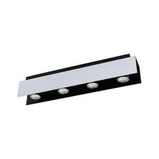 Eglo 97397 - LED Bodové svietidlo VISERBA 4xGU10/5W/230V