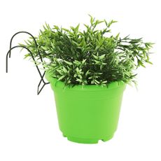 KONDELA Digal balkónový kvetináč zelená