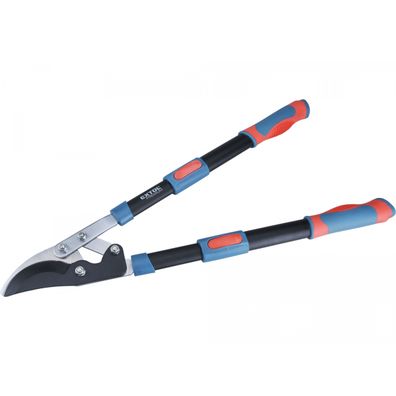 Nožnice na konáre teleskopické prevodové dvojsečné, 670-940mm, HCS