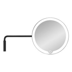 Nástenné/kozmetické zrkadlo s osvetlením/zväčšovacie (5x) ø 20 cm Modo – Blomus