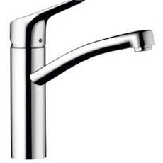 Drezová batéria Hansgrohe HG248 s otočným ramienkom chróm SIKOBHGMS282M