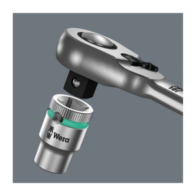 Wera 004034 Zyklop Metal 8004 B 3/8" račňa s prepínacou pákou