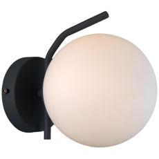 ITALUX WL-3300-1-BK - Nástenné svietidlo CARIMI 1xG9/5W/230V čierna