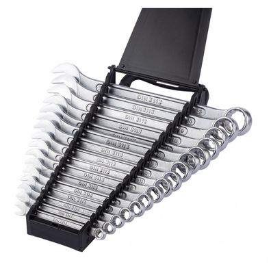 Kľúče očkoploché 16ks (6-22mm)