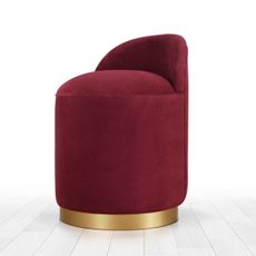 Taburetka Dover Claret Red