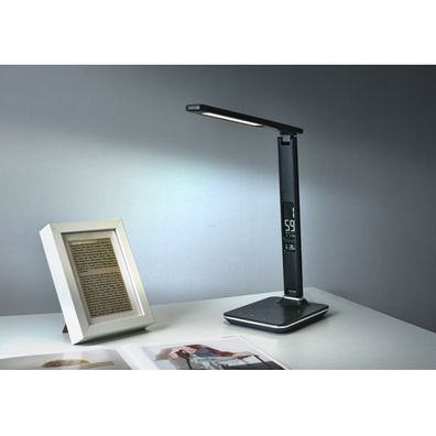 Immax 08930L - LED Stmievateľná stolná lampa KINGFISHER LED/9W/230V/12V