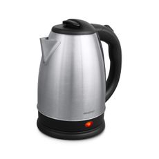 Rýchlovarná kanvica 1,8 l 1500W/230V matný chróm/čierna