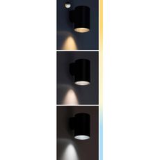 Rabalux 77161 - LED Vonkajšie nástenné svietidlo URFA LED/9W/230V IP65 biela