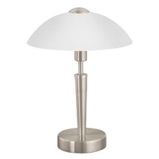 Eglo 85104 - Stmievateľná stolná lampa SOLO 1 1xE14/40W/230V