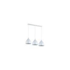 Luster na lanku COMO 3xE27/60W/230V biela